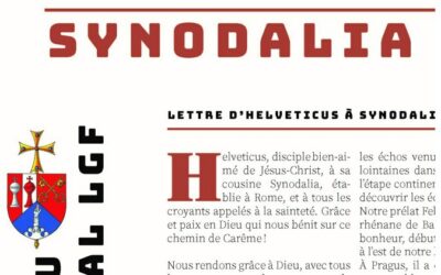 8ème et dernier bulletin Synodalia