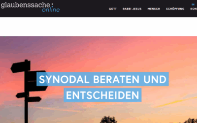 Daniel Kosch: Synodal beraten und entscheiden