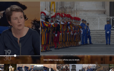 Claire Jonard zur Papstwahl und Synodalität